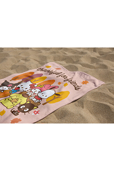 Home Πετσέτα μπάνιου για νεαρά κορίτσια με ψηφιακή εκτύπωση με σχέδιο Kuromi
