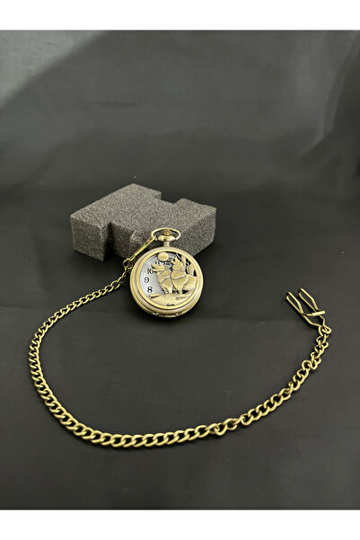 QUARTZ ÖZEL KURT KÖSTEKLİ SAAT