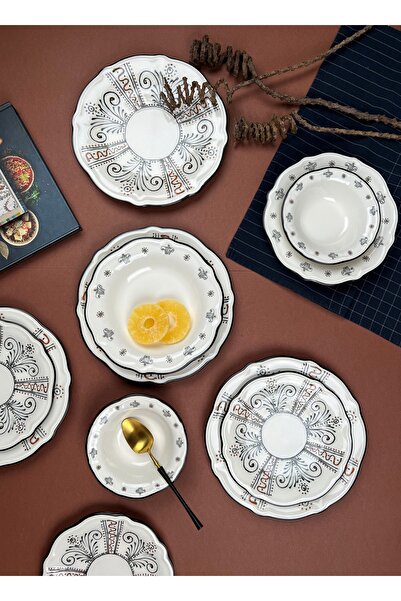 Store Porser Helen 24 Parça Yemek Takımı