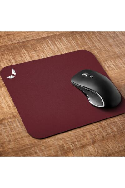 GoLite 27x23 Bordo Gaming Ve Ofis Oyuncu Mouse Pad Kaymaz Taban Fare Altlığı Mousepad Medium