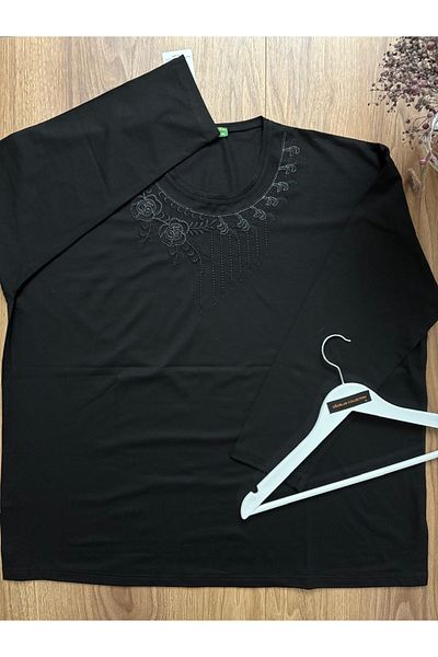 örsat triko Plus Size Mother's Blouse