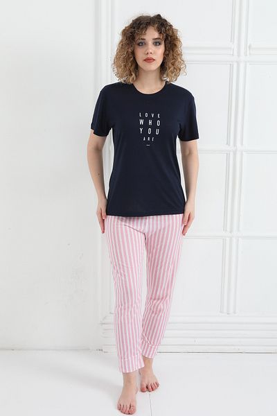 sleeproom Summer Striped Pajama Set