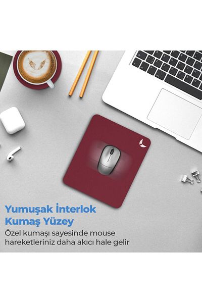 GoLite Clasic - 22x18 Claret Red Mouse Pad mic pentru birou Baza anti-alunecare Mousepad Mousepad mic