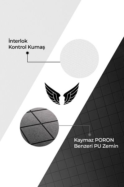 GoLite Clasic - 27x23 alb pentru gaming și birou Mouse Pad pentru gamer Baza anti-alunecare Mousepad Mousepad mediu