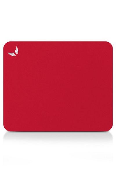 GoLite Mouse Pad Roșu 27x23 Cm - Mousepad de dimensiune medie Tastatură Mouse Pad 270x230x2mm - Mediu - M