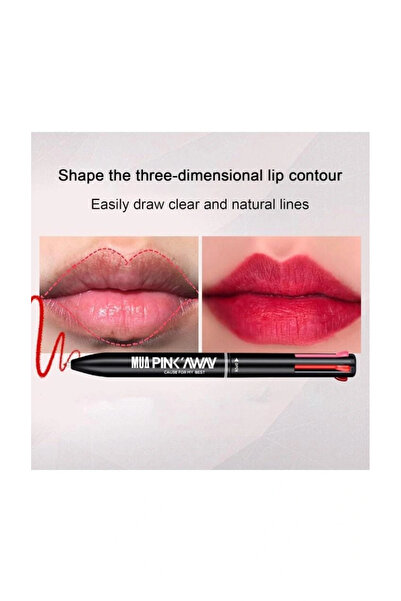 Mua Pink Black Pen Lipstick (KIRMIZI BORDO VİŞNE TONLAR)