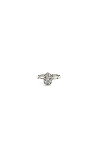 SÜKSE JEWELRY Kalpli Model Minimal Baget Gümüş Yüzük