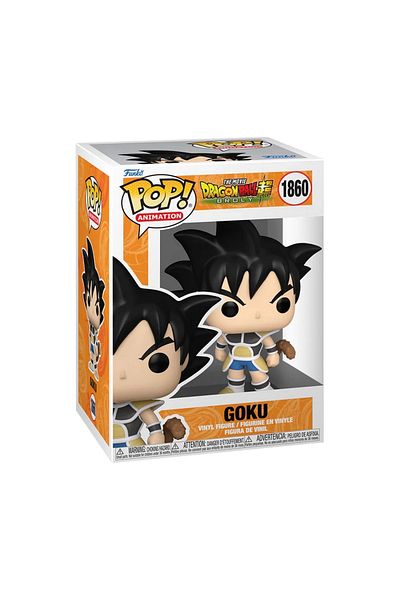 TOYFEST الرسوم المتحركة Funko POP: Dragon Ball Super- Goku في Saiyan Armor