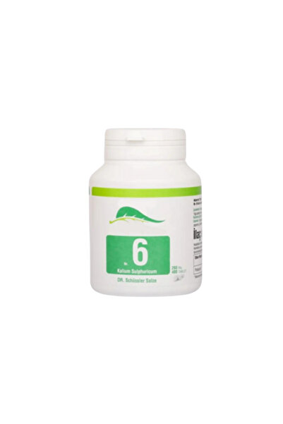 Schüssler Dr. Salts Nr.6 Kalium Sulfuricum 400 Tablets