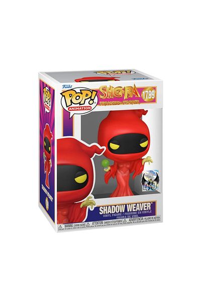 TOYFEST الرسوم المتحركة Funko POP: She-Ra - Shadow Weaver (الذكرى الأربعين)