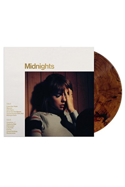Store Taylor Swift Midnights (Limited Special Edition Mahogany Marbled Vinyl)...