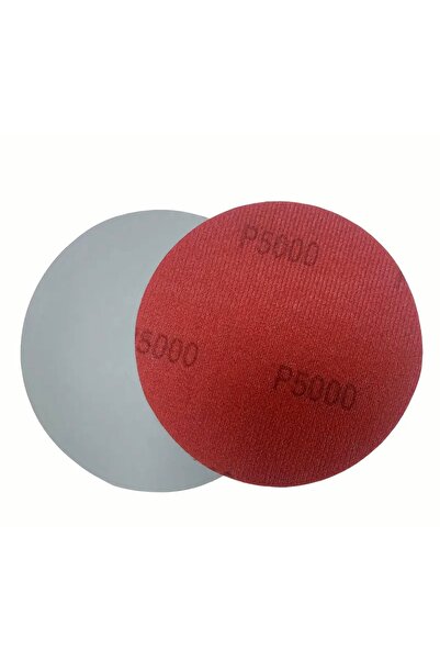MAHLA 5000 Kum Su Geçirmez Cırtlı Disk Zımpara - 3 Adet - 125mm