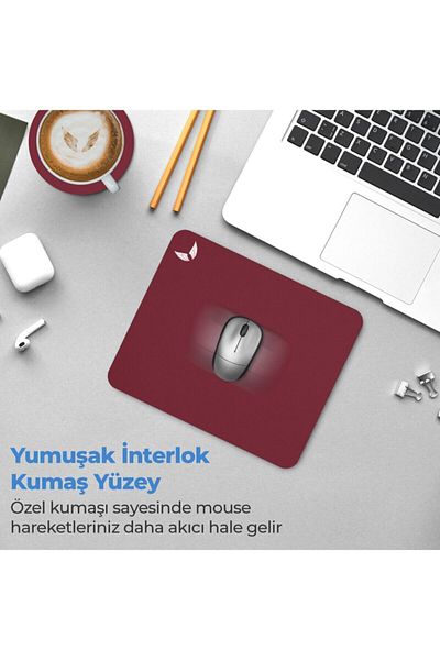 GoLite 27x23 Claret Red Gaming και Office Gamer Mouse Pad Αντιολισθητική βάση Ποντίκι Μαξιλάρια ποντικιού Medium