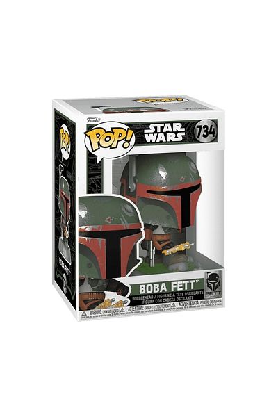 TOYFEST Funko Pop - Boba Fett W/Rockets