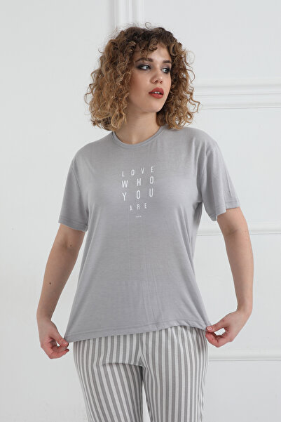 sleeproom Summer Striped Pajama Set