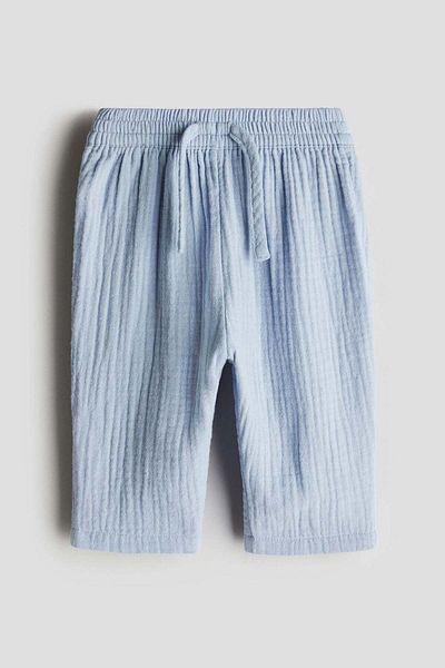 H&M Cotton trousers