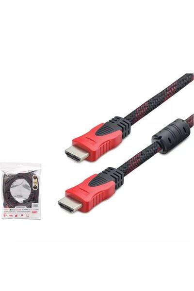 Universal هادرون HDX2017 10MT HDMI (M) إلى HDMI (M) كابل مضفر 10M أسود