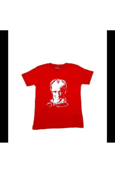 modesta Unisex Ataturk Printed Short-Sleeved T-Shirt