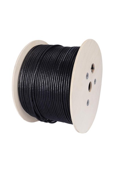 Universal رابط الشبكة S-link SL-CAT7305 305Mt أسود S-FTP CCA CAT7 23AWG (نهاي...