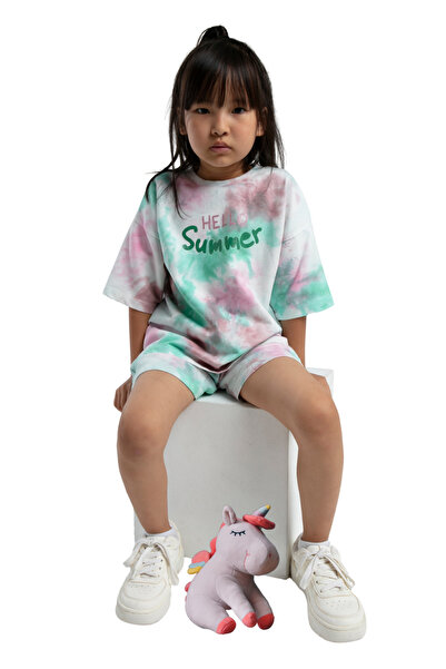 vory Girl's Short Sleeve Shorts Set of Two Vr.Rp36.K1.6S.Yd1