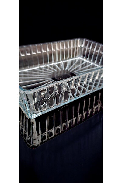 AYZ HOME Rectangular Cutting Presentation Bowl - Salad Bowl 29*20cm