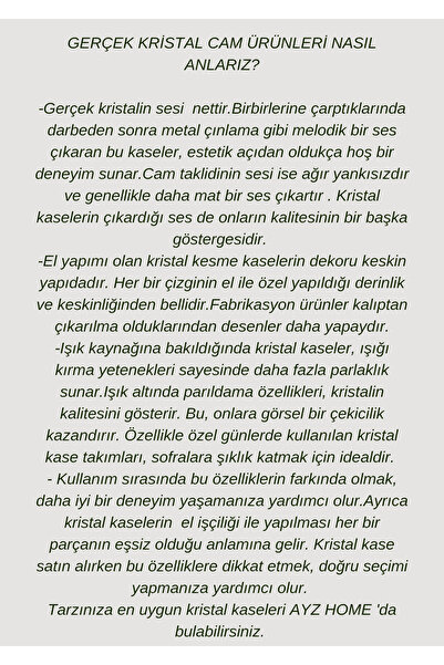 AYZ HOME Square Cutting Presentation Bowl - Salad Bowl 29*29 cm