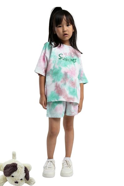 vory Girl's Short Sleeve Shorts Set of Two Vr.Rp36.K1.6S.Yd1