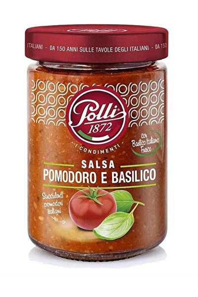 Polli Pesto Fesleğen ve Domatesli Sos 350 G