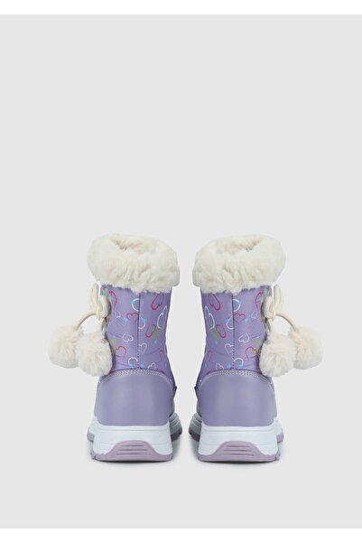 Kiddo Lila Kız Çocuk Bot