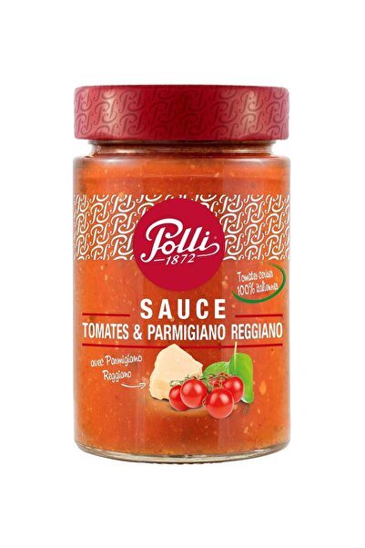 Polli Domates ve Parmesan Peynirli Sos 350 G