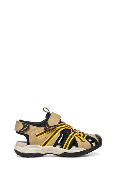 Geox Boy's Beige Borealis Sandals J450Rb014Mec0445