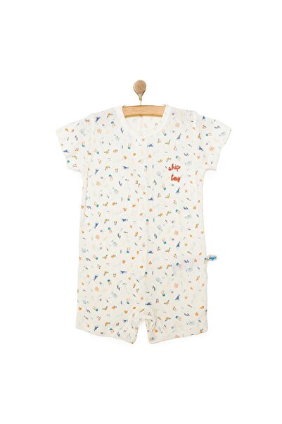 Bebetto Yenidoğan Ship Boy Kısa Tulum Erkek Bebek