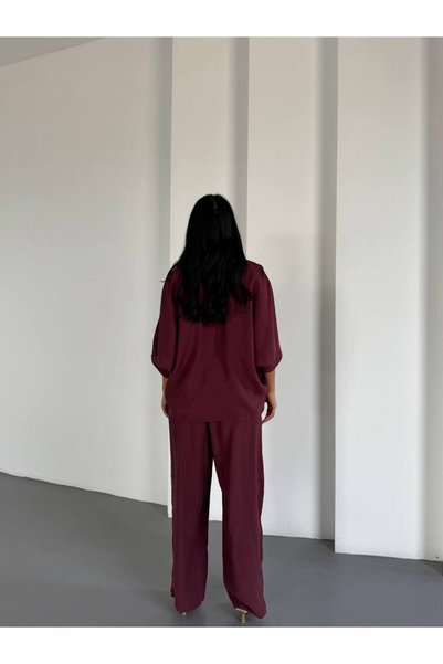 ILLE Shirt Trousers Set