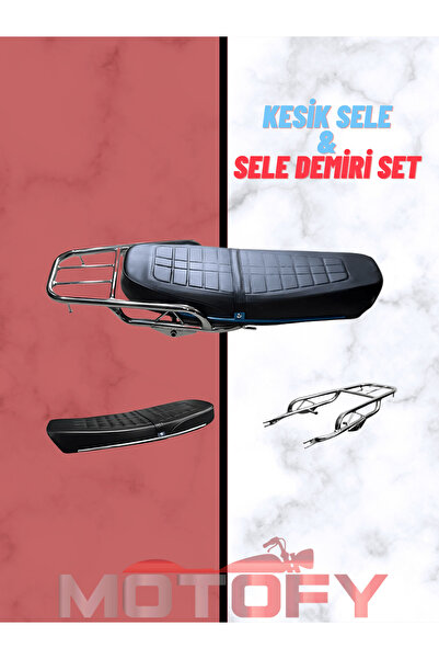 MOTOFY KUBA ÇİTA AGK FALCON CG MODİFİYE SELE VE BAĞAJ DEMİRİ TAKIMI KESİK İNC...