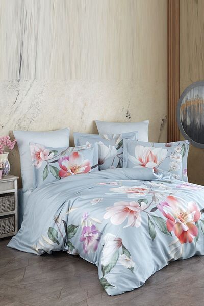VAROL Laura Home Lyocell King Size (Set cuvertură de pilota supradimensionată) - Estiva