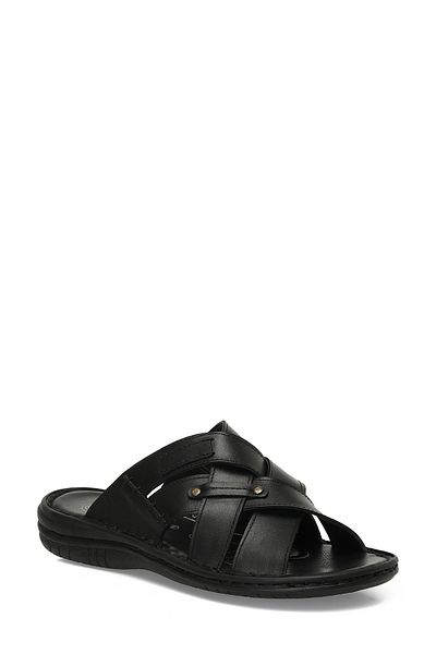 Polaris 5 Nokta 107454.m 5Fx Black Men's Slippers