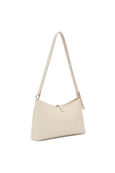 Seidenfelt Lilla Ro Umh ngetasche 32 cm