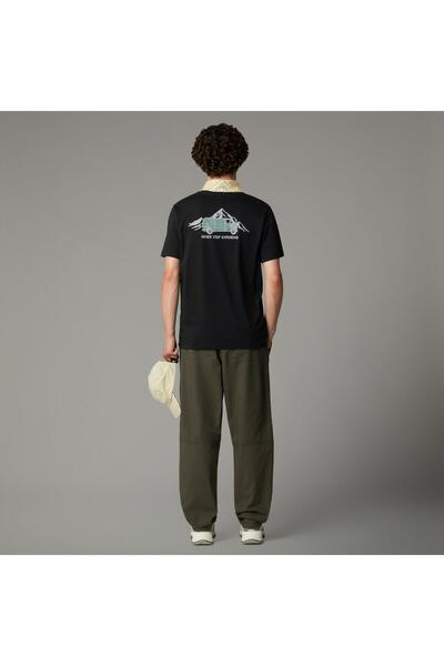 THE NORTH FACE Ανδρικό μπλουζάκι M Ss Outdoor Graphic Tee