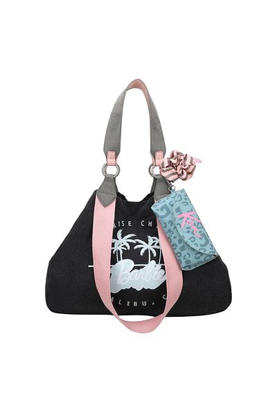 Fritzi aus Preußen Izzy Limited Barbie Malibu Denim Shopper Tasche 42 Cm
