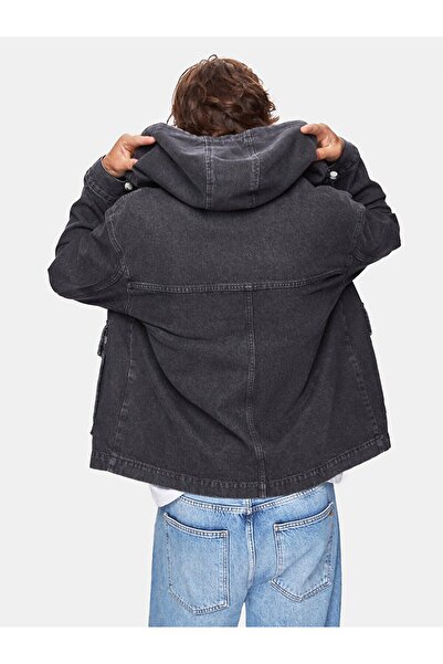 Ltb Derry Hooded Classic Cut Jean Jacket