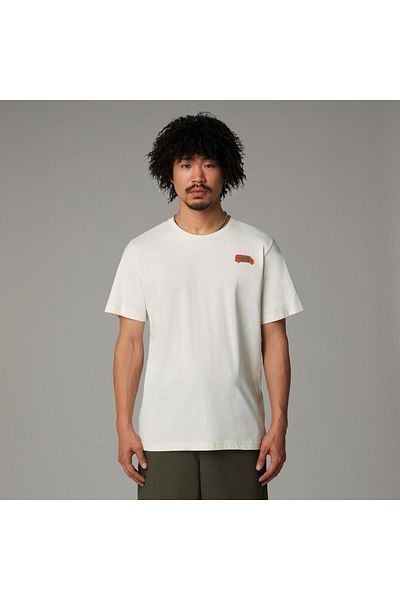 THE NORTH FACE Ανδρικό μπλουζάκι M Ss Outdoor Graphic Tee