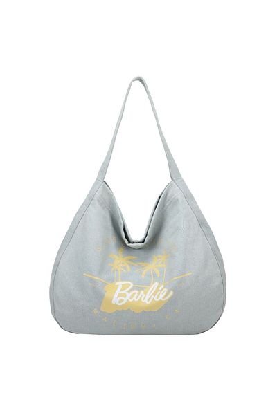 Fritzi aus Preußen Easy Limited Barbie Malibu Denim Schultertasche 48 Cm