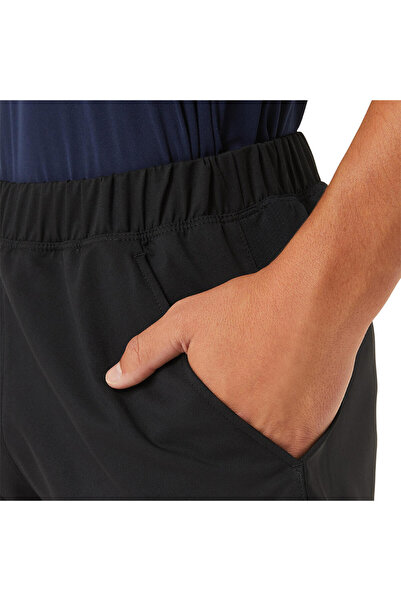 Asics Erkek Çocuk Siyah Tenis Şortu