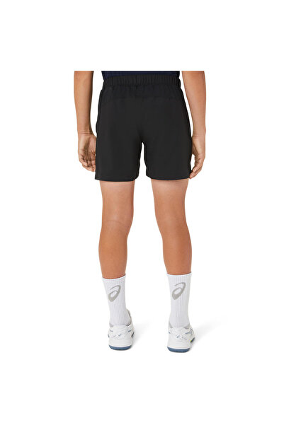 Asics Erkek Çocuk Siyah Tenis Şortu