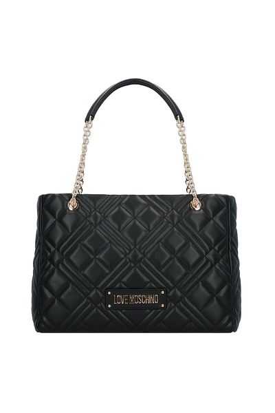Love Moschino Geantă matlasată, geantă de cumpărături, 38 cm