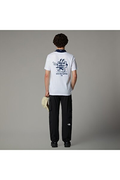 THE NORTH FACE Ανδρικό μπλουζάκι με λογότυπο κινουμένων σχεδίων U S/S