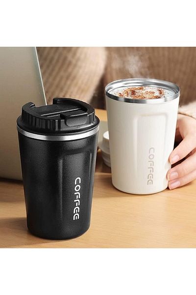 Lotus rose Vacuum Travel Cup ,Stainless Steel, Suitable For Both Hot And Cold Drinks, Perfect For Outdoor