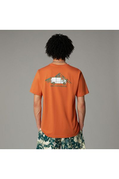 THE NORTH FACE M Ss Outdoor Graphic Tee Men's T-Shirt