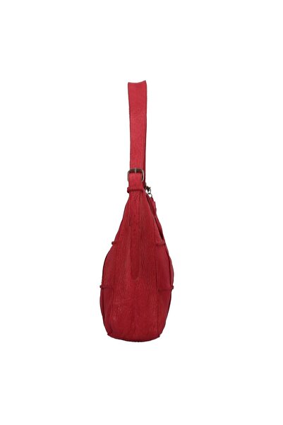 Taschendieb Wien Malvengasse Schultertasche Leder 31 Cm