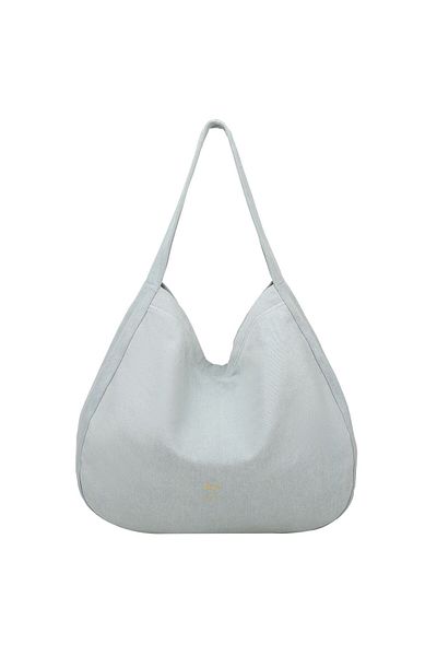 Fritzi aus Preußen Easy Limited Barbie Malibu Denim Schultertasche 48 Cm